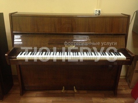 Пианино Petrof 250564