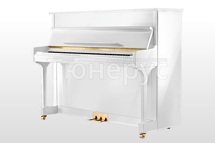 Покупка белого пианино