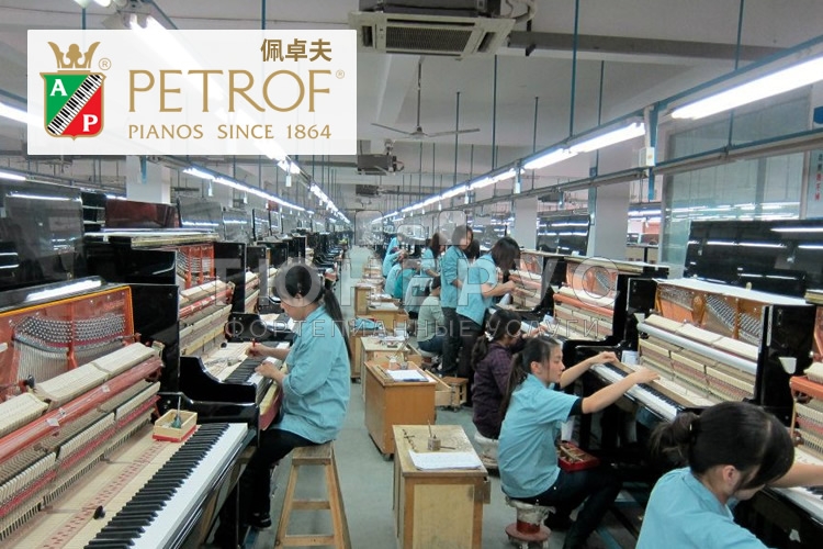 Собирают ли Petrof в Китае?