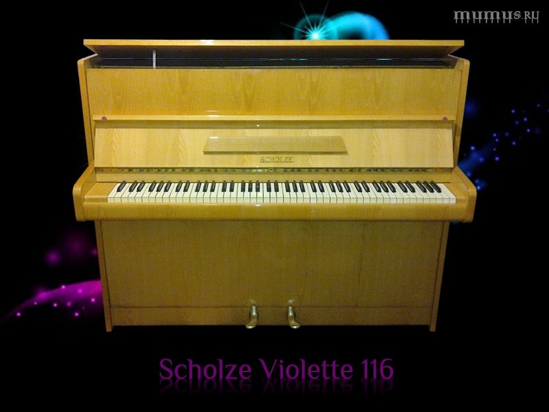 Пианино Scholze 65910