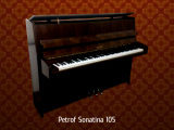 Пианино Petrof Sonatina 106 #2