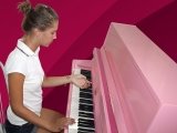 Пианино Weinbach Pink Glossy 115 #1