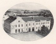 Фабрика August Forster в 1873 году