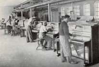 Производство в Чехословакии 1952 год