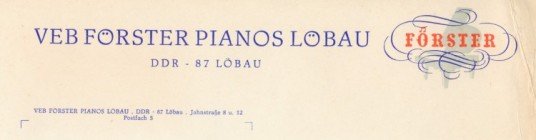 Заголовок чека на пианино, 1978 год