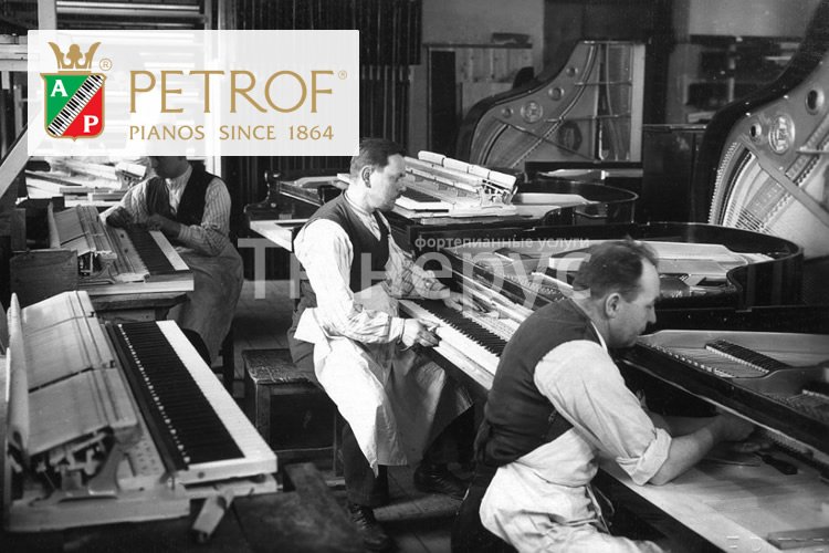 История фабрики Petrof