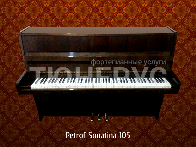 Пианино Petrof 395571