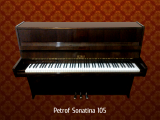 Пианино Petrof Sonatina 106 #1