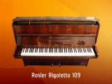 Пианино Rosler Rigoletto 109 #1