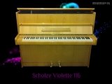 Пианино Scholze Violette 116 #1