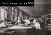 Производство роялей, 1906 год
