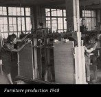 Производство мебели, 1948 год
