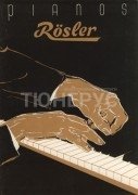 Обложка каталога фабрики Rosler, 1959 год
