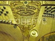 Литая чугунная рама