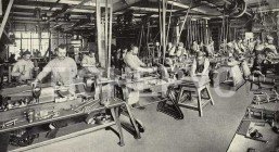 Рабочий процесс на фабрике Hupfeld