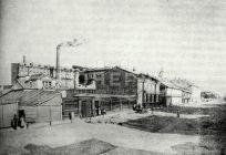 Фабрика Becker 1884—1889 года 8-я линия, д.77, Санкт-Петербург