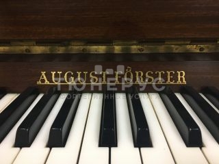 Пианино August Forster M 110 #4