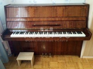 Коречневое пианино «Беларусь»
